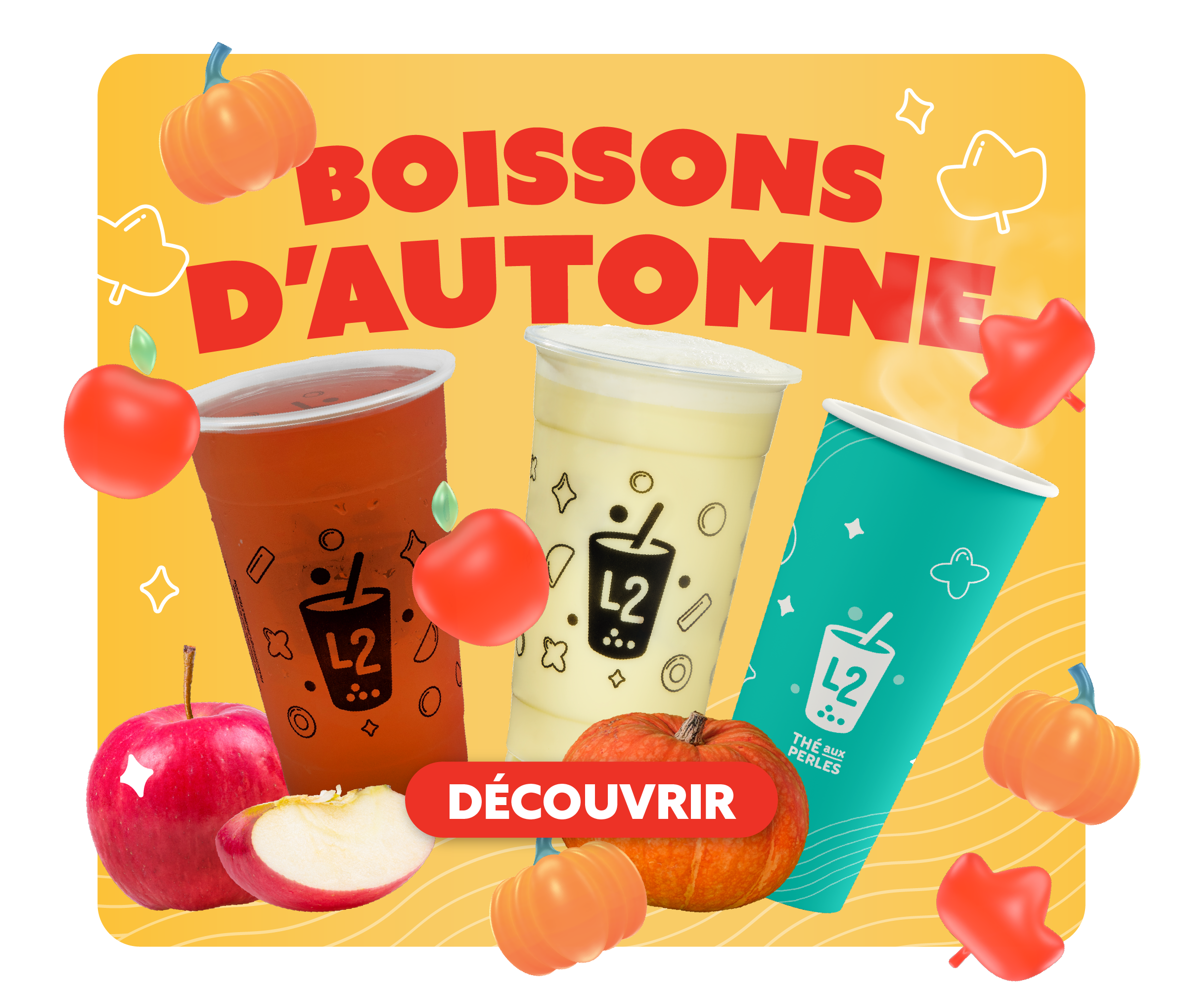 Boissons d'automne